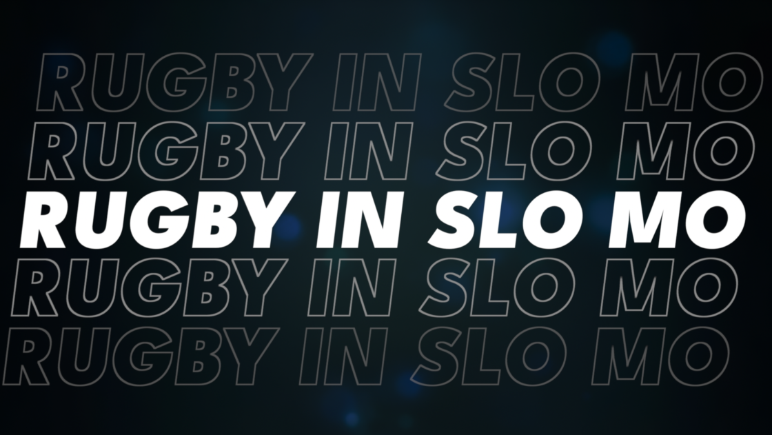 Rugby Slow Motion